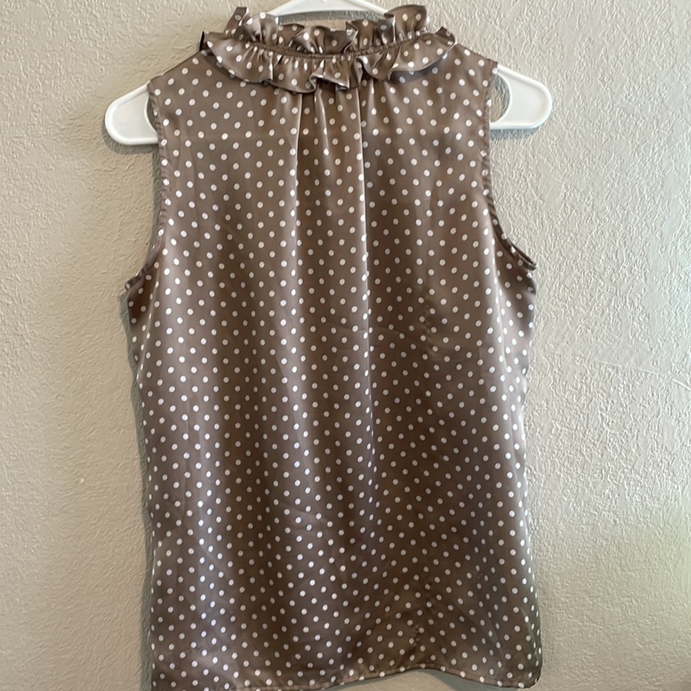 Nine West de seda – Talla S Sleeveless blouse - Picture 13 of 16